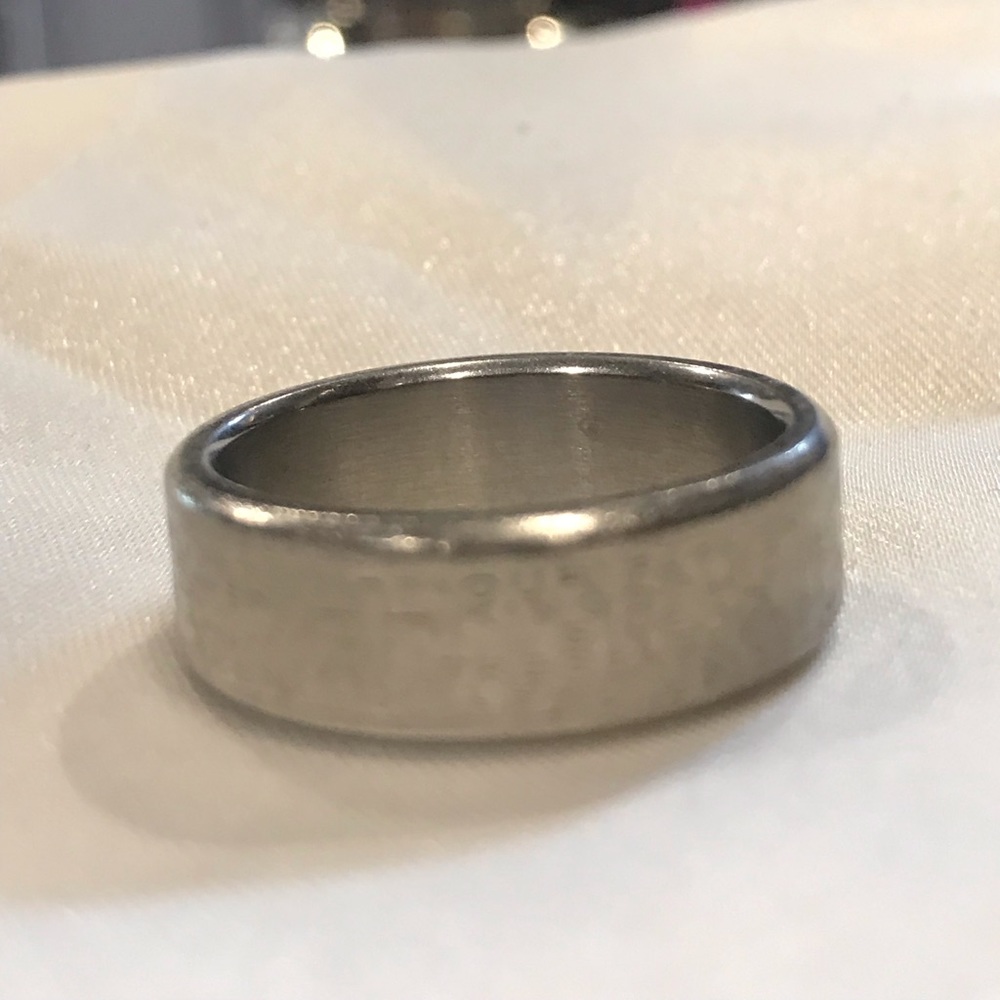 Men’s silver band